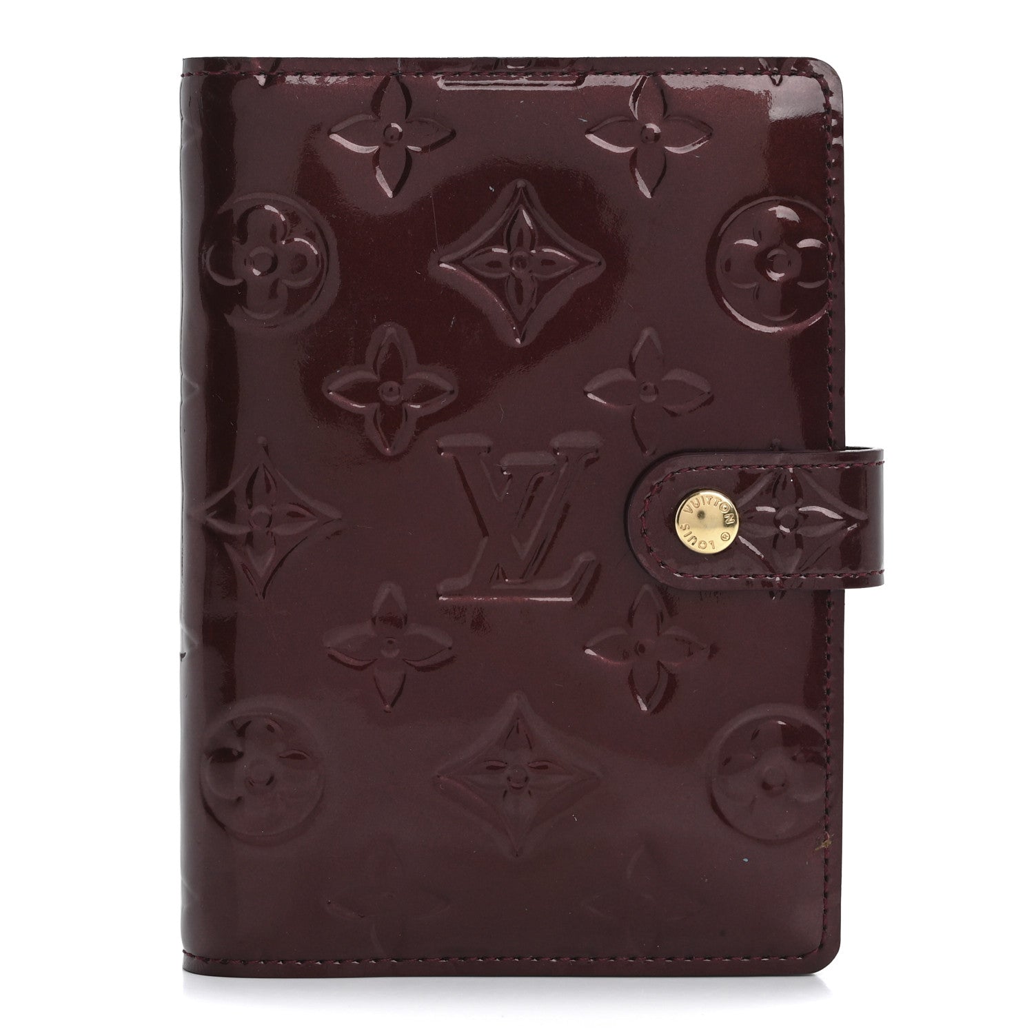 Louis Vuitton Vernis Small Ring Agenda Cover Amarante 1 of 13