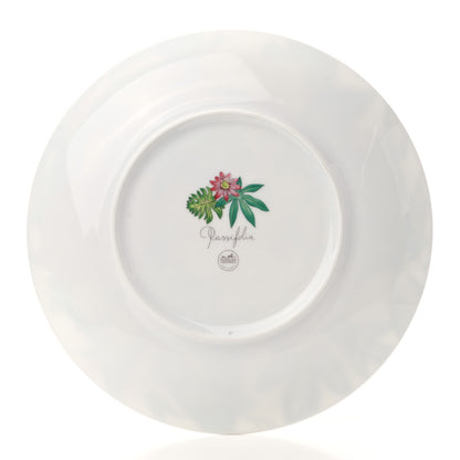 Hermes Porcelain Passifolia Dessert Plate N°2 Set of 2 3 of 6