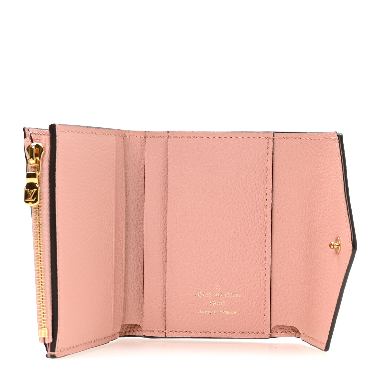 Empreinte Zoe Wallet Rose Poudre