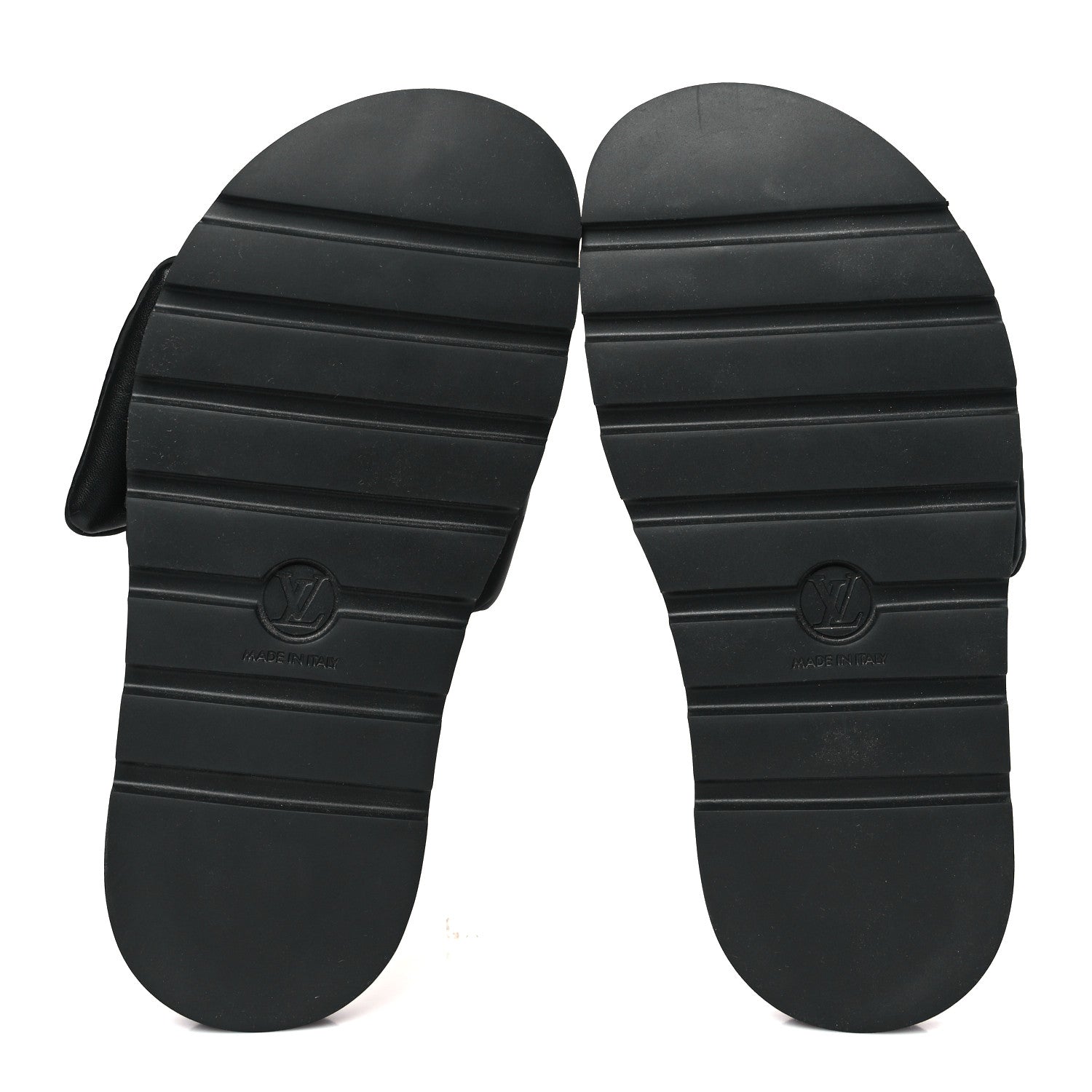 Louis Vuitton Nylon Monogram Womens Pool Pillow Comfort Mules 40 Black 5 of 9