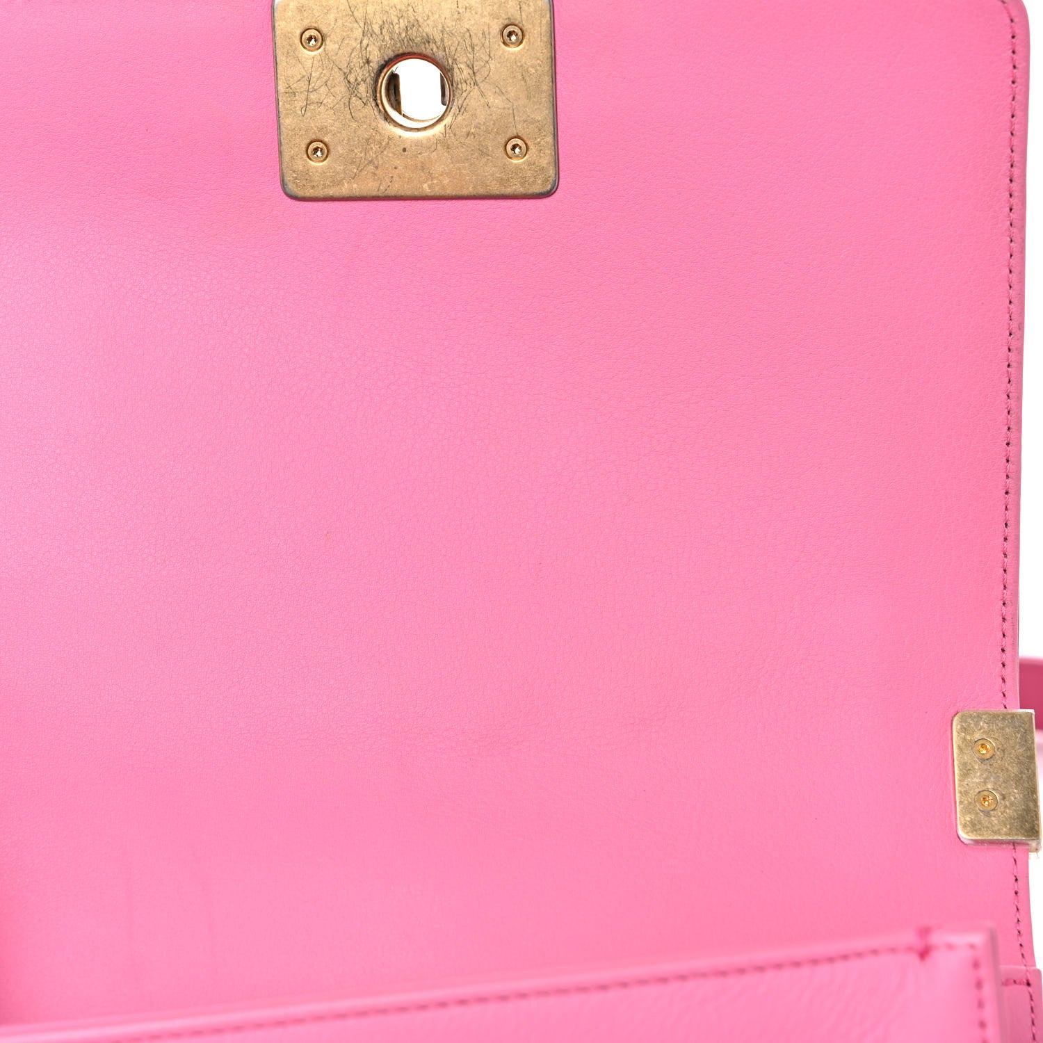 Chanel Calfskin Quilted Small Boy Flap Pink 12 of 13