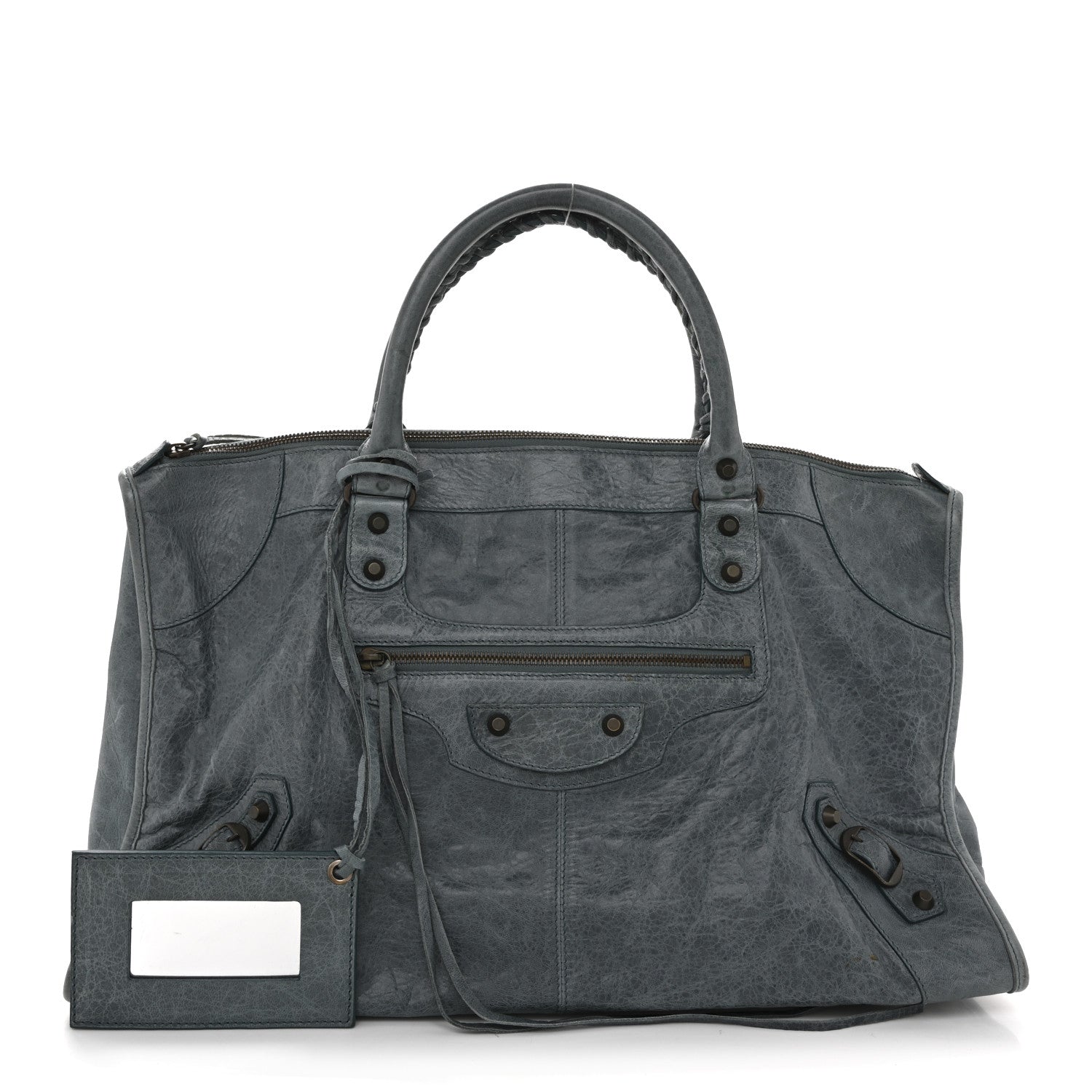 Balenciaga Agneau Classic Hardware Work Tempete 3 of 16