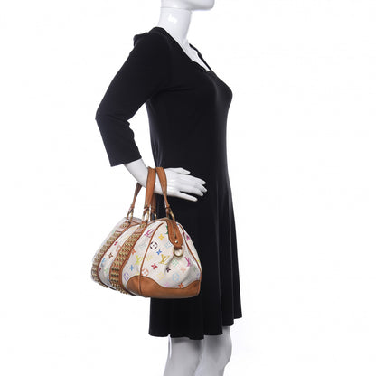 Louis Vuitton Monogram Multicolor Courtney MM White 2 of 10