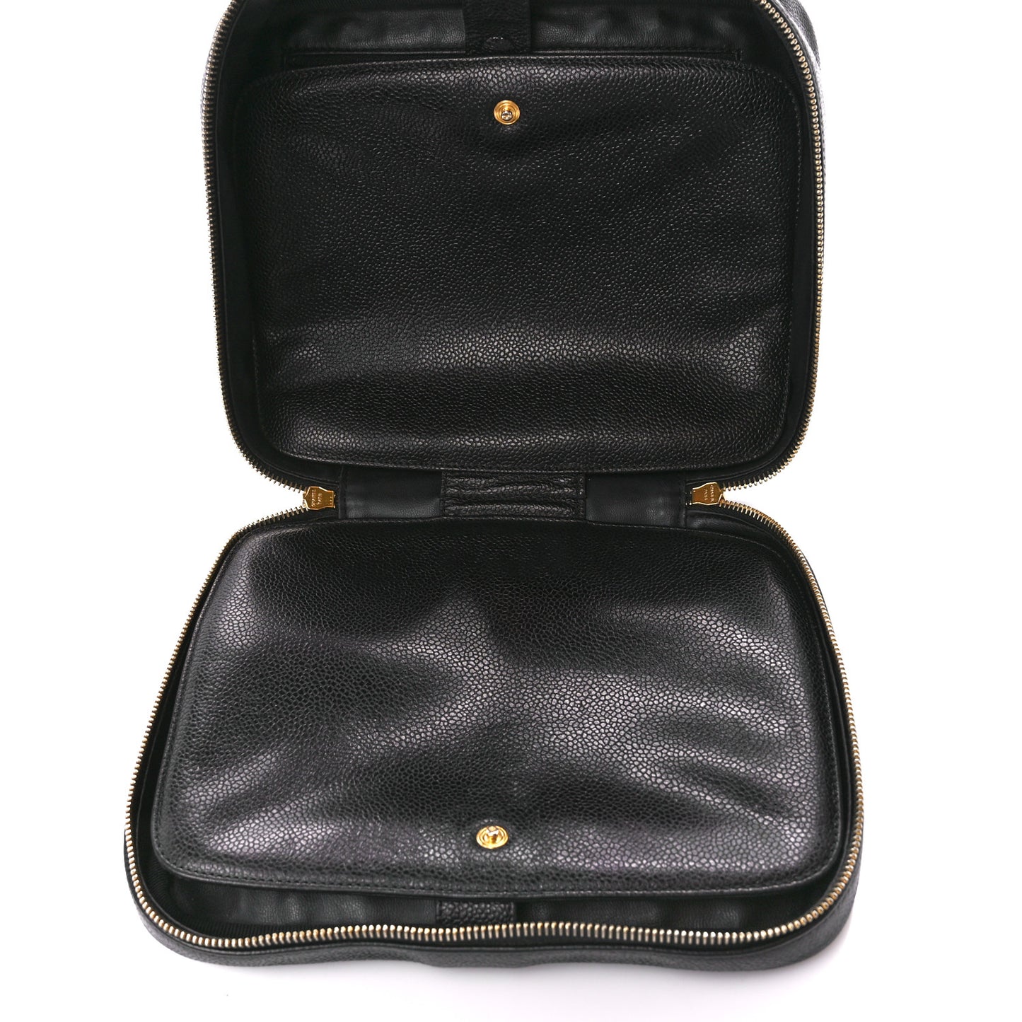 Caviar Timeless CC Vanity Case Black