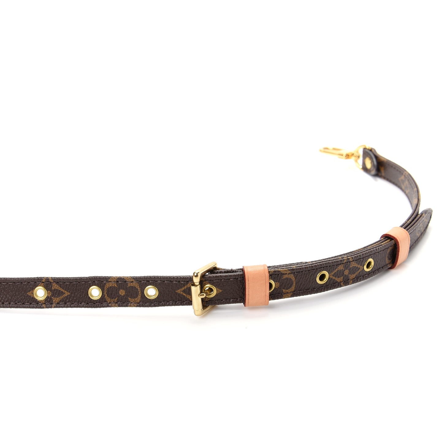Monogram 16mm Adjustable Shoulder Strap
