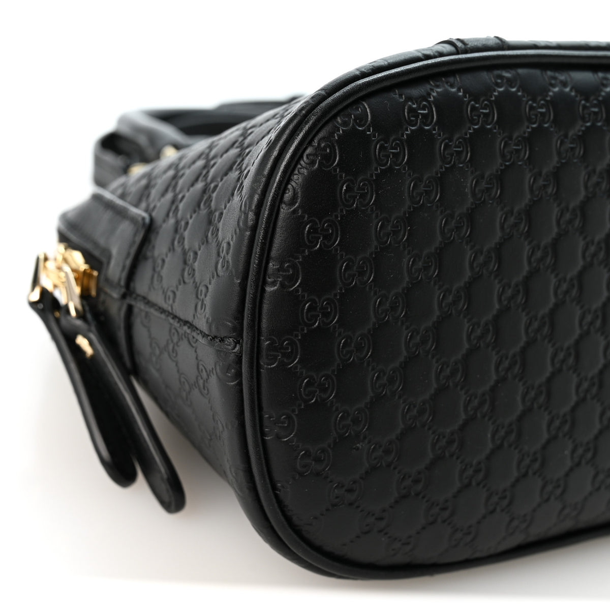 Gucci Microguccissima Mini Dome Bag Black 8 of 9