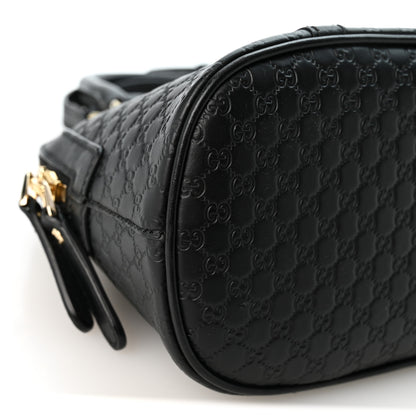 Gucci Microguccissima Mini Dome Bag Black 8 of 9
