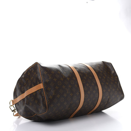 Louis Vuitton Monogram Keepall Bandouliere 55 3 of 16