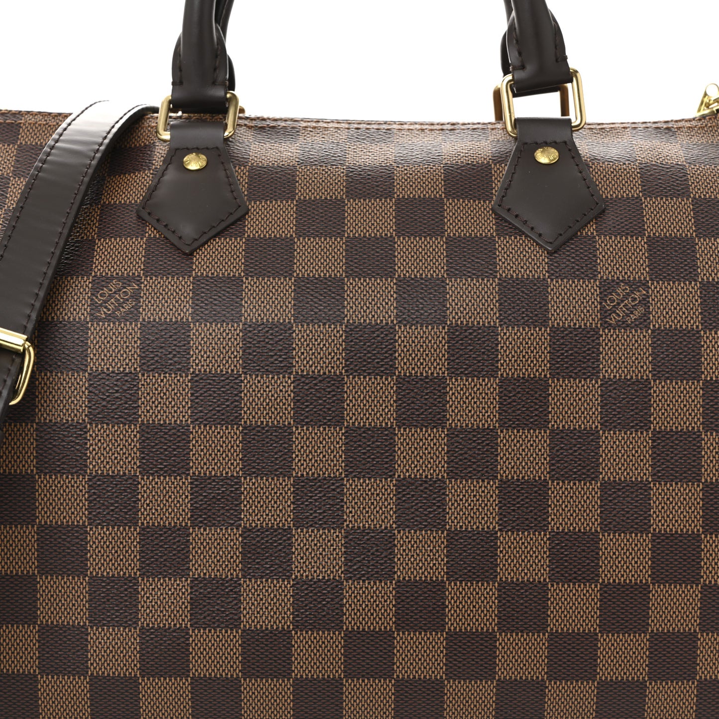 Damier Ebene Speedy Bandouliere 30
