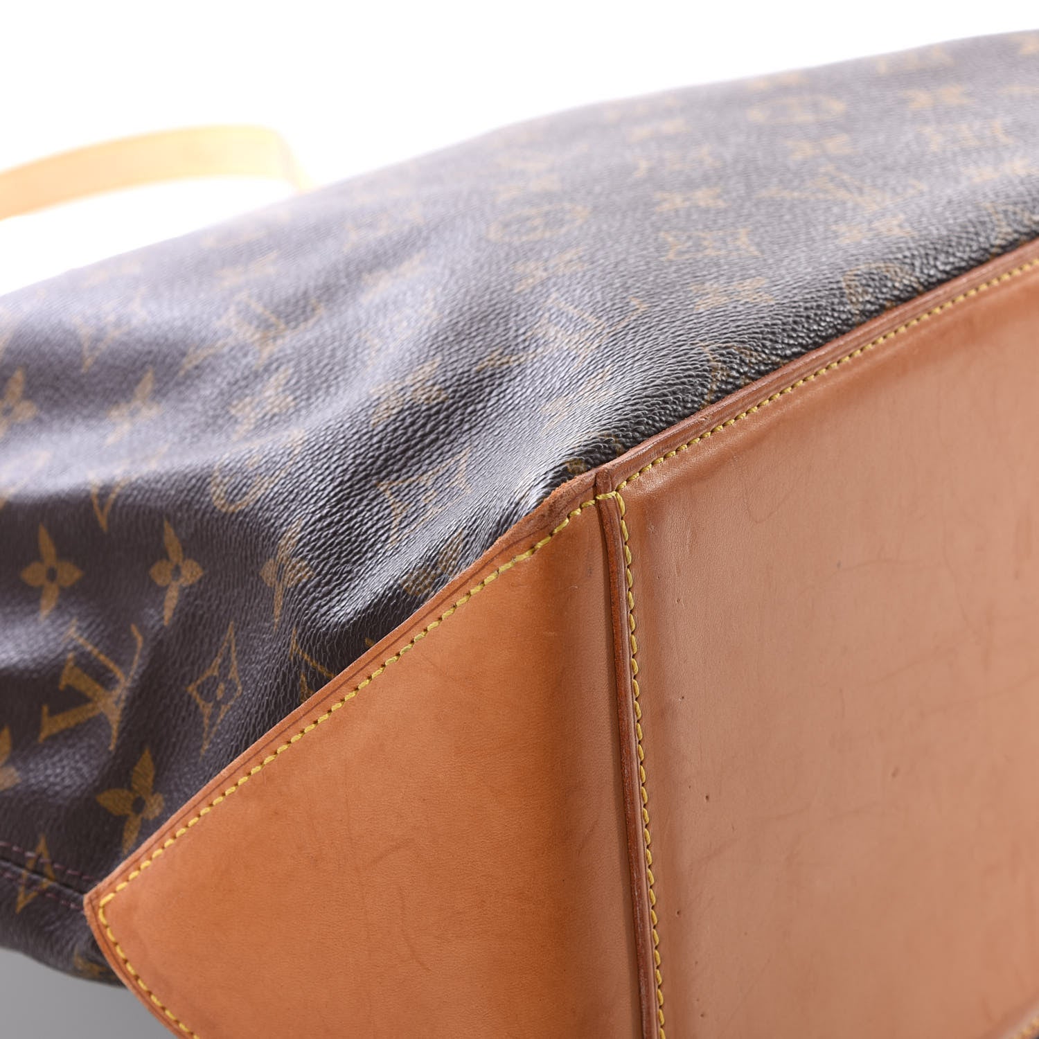 Louis Vuitton Monogram Cabas Mezzo 5 of 12