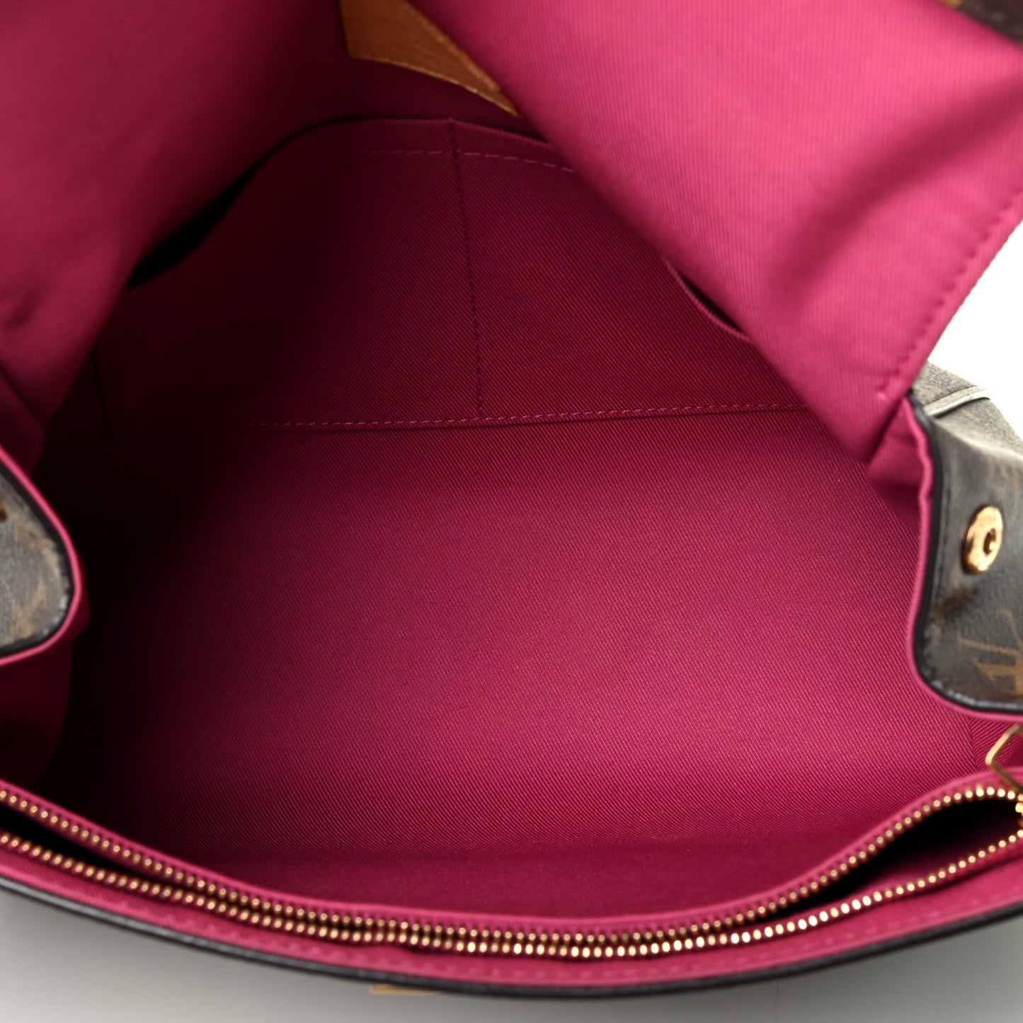 Monogram Cluny BB Bordeaux Fuchsia