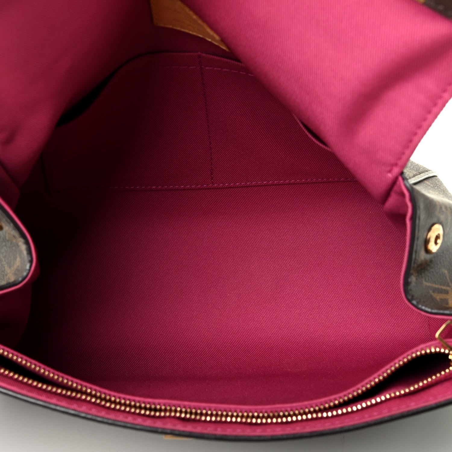 Louis Vuitton Monogram Cluny BB Bordeaux Fuchsia 4 of 4