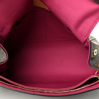Louis Vuitton Monogram Cluny BB Bordeaux Fuchsia 4 of 4