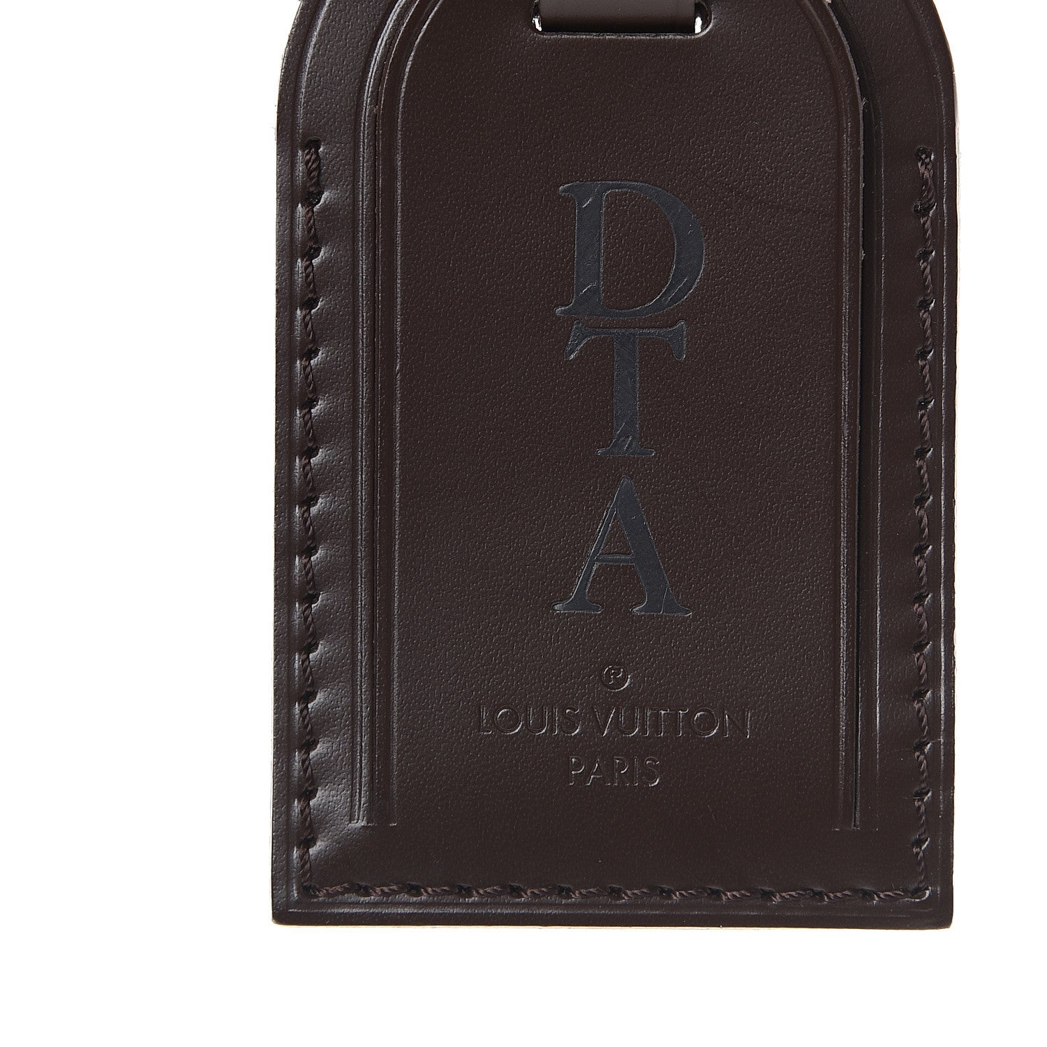 Louis Vuitton Calfskin Luggage Tag Ebene 4 of 5