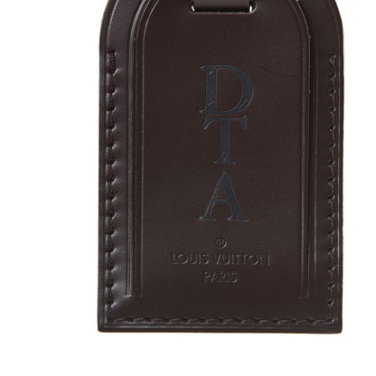 Louis Vuitton Calfskin Luggage Tag Ebene 4 of 5