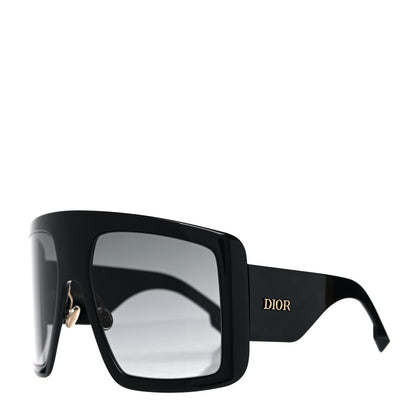 Christian Dior So Light Shield Sunglasses Black 1 of 9