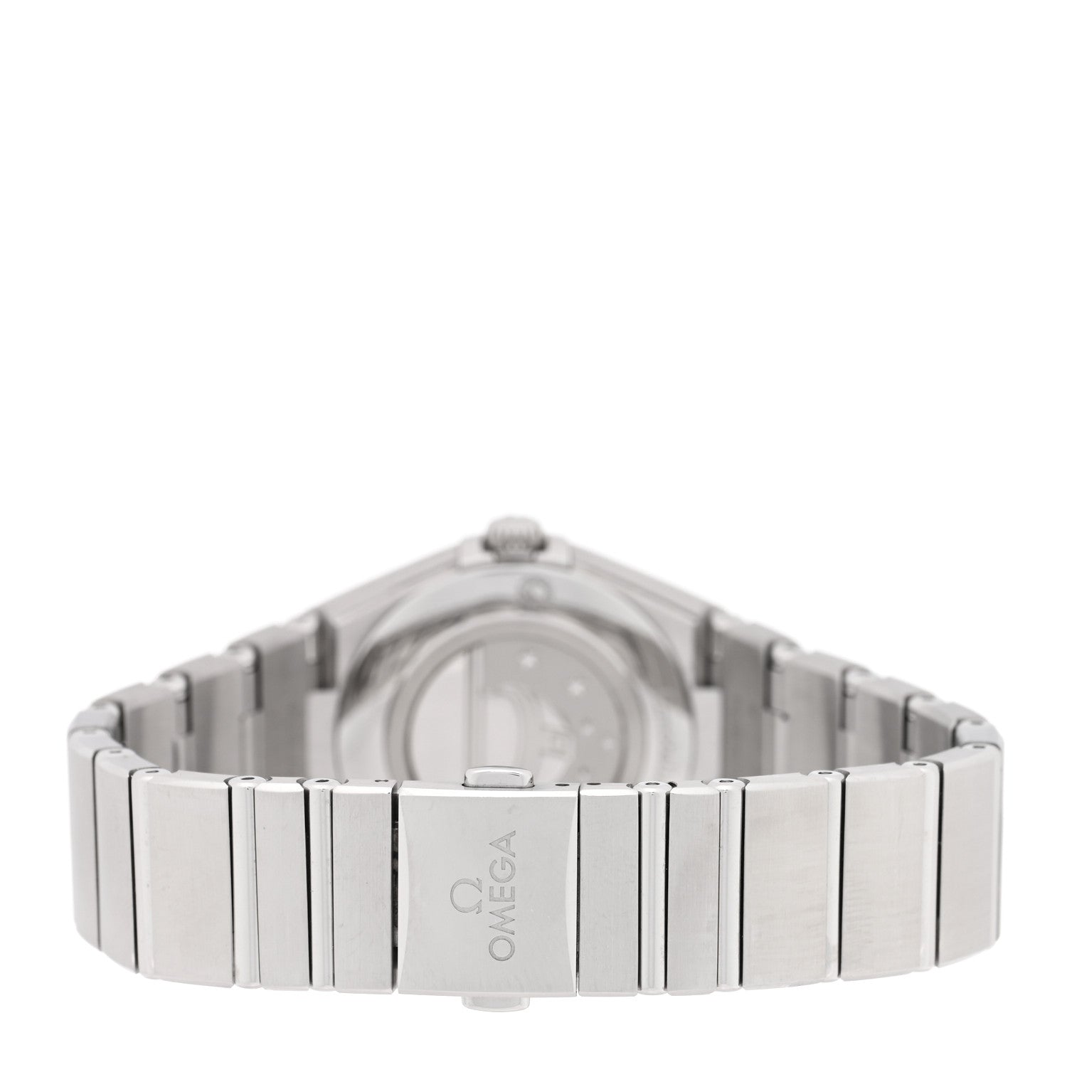 Omega Stainless Steel 28mm Constellation Quartz Watch Pink 131.10.28.60.11.001 3 of 5