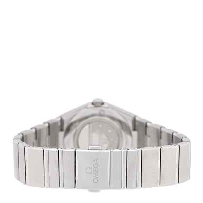 Omega Stainless Steel 28mm Constellation Quartz Watch Pink 131.10.28.60.11.001 3 of 5