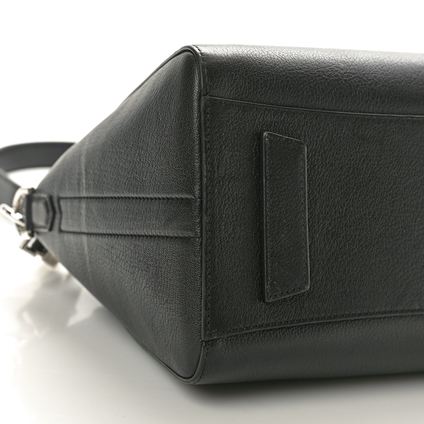Sugar Goatskin Small Antigona Black