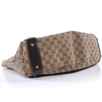 Gucci Monogram Medium Pelham Tote Ebony 4 of 12