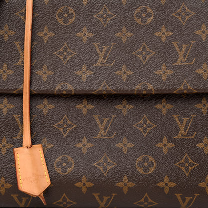 Louis Vuitton Monogram Cluny MM Blue Glacial 8 of 16