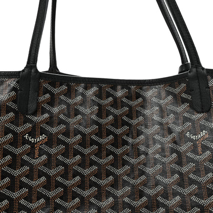 Goyard Goyardine Saint Louis GM Black 9 of 11