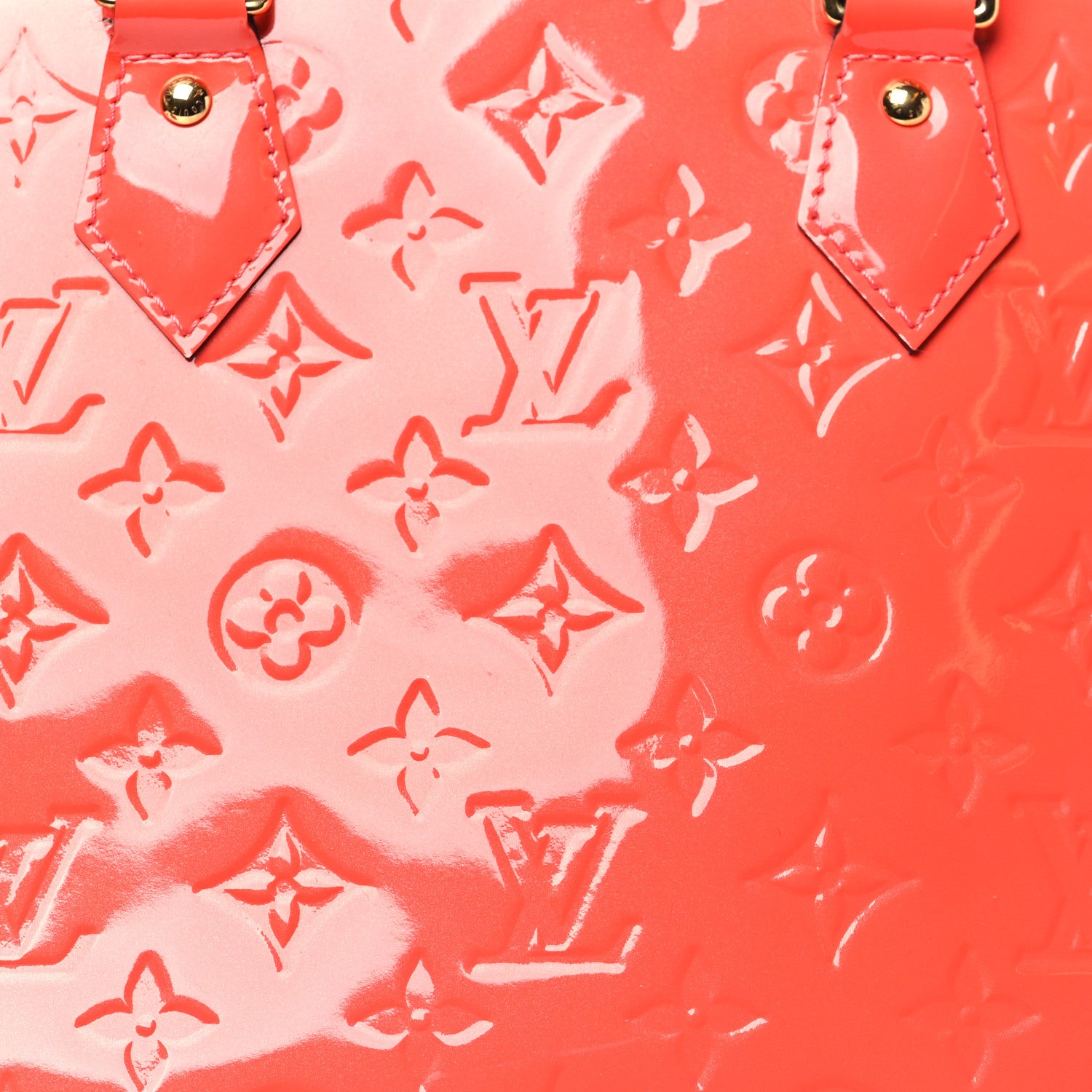 Louis Vuitton Vernis Alma PM Rose Litchi 7 of 11