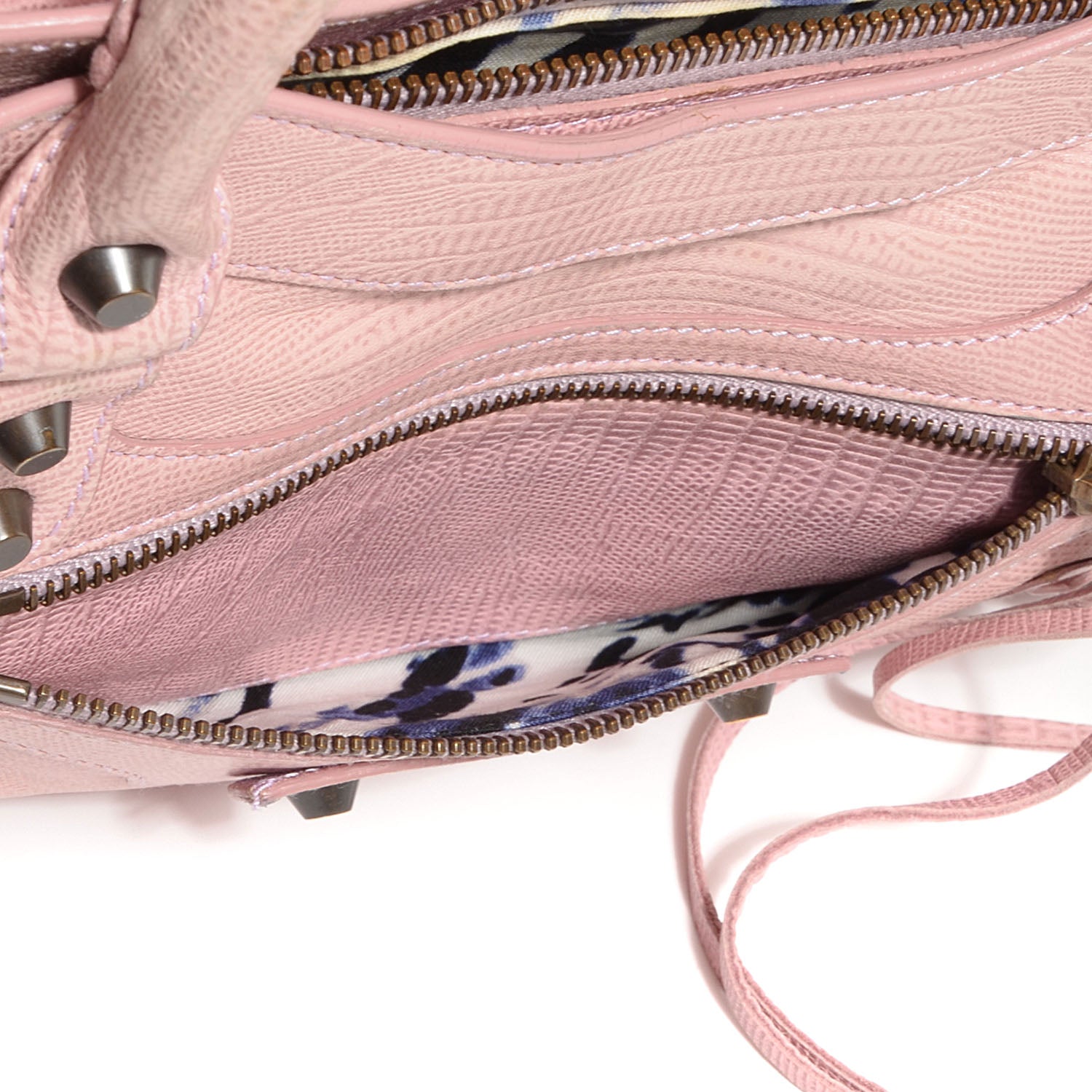 Balenciaga Lizard Embossed First Parme 10 of 11