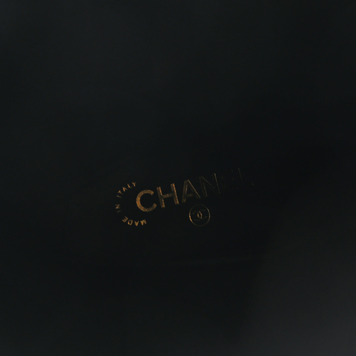 Chanel Calfskin Cap Toe Tall Boots 39 Black 7 of 9