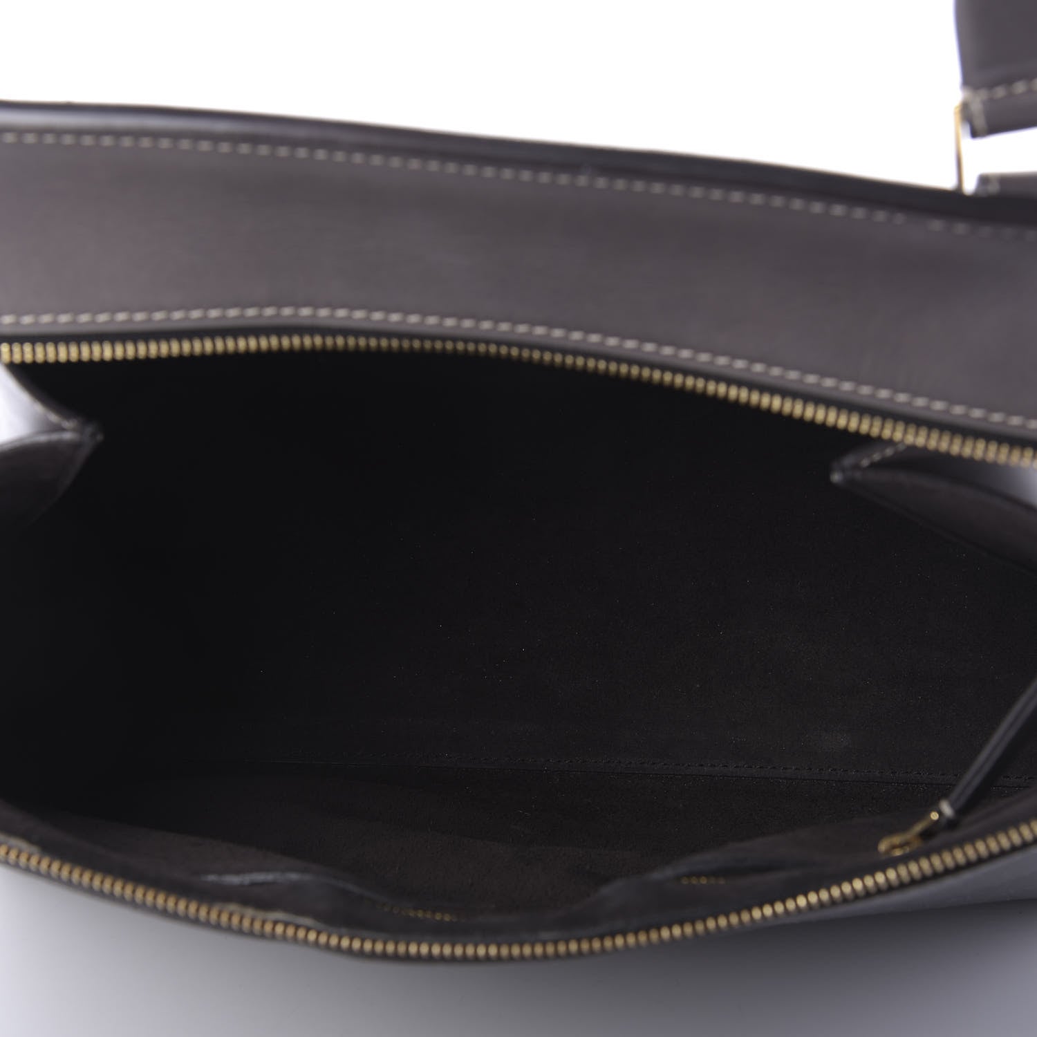 Celine Smooth Calfskin Medium Edge Shoulder Bag Grey 5 of 10