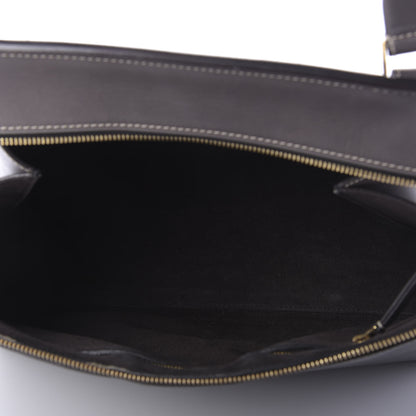 Celine Smooth Calfskin Medium Edge Shoulder Bag Grey 5 of 10