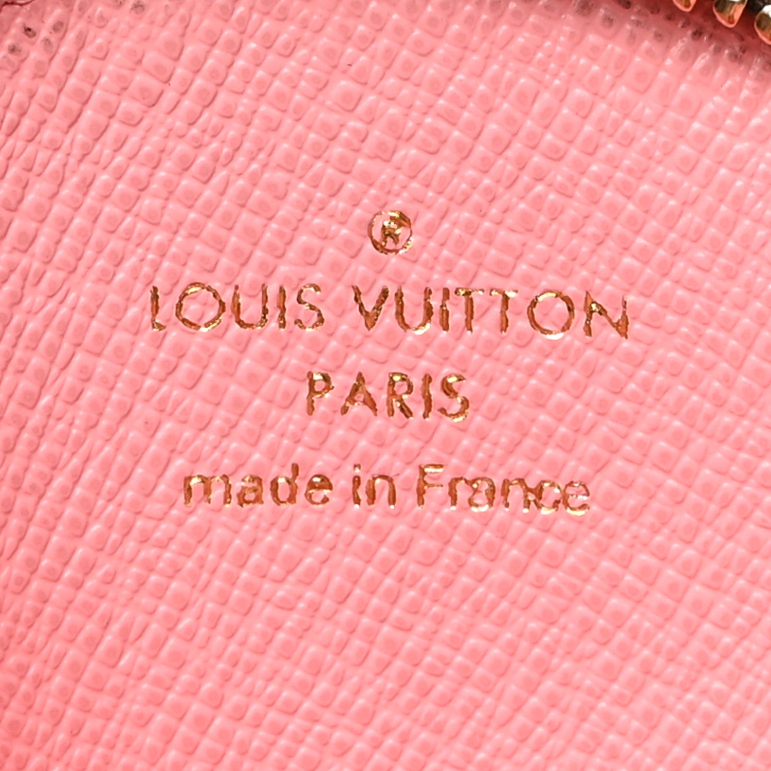 Louis Vuitton Monogram 2020 Christmas Animation Swing Ride Round Coin Purse Pink Poppy 7 of 7