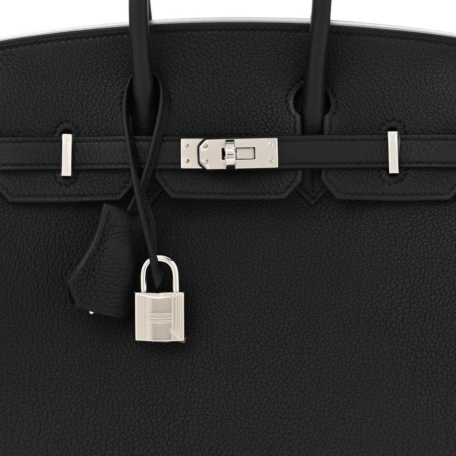 Hermes Togo Birkin 25 Black 8 of 11