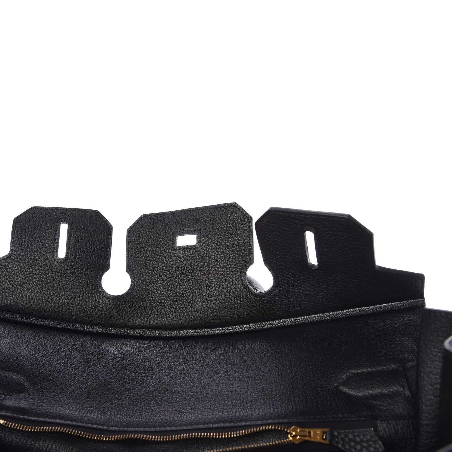Hermes Togo Birkin 30 Black 10 of 34