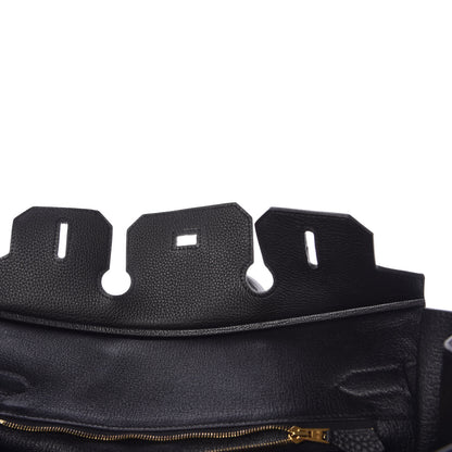 Hermes Togo Birkin 30 Black 10 of 34