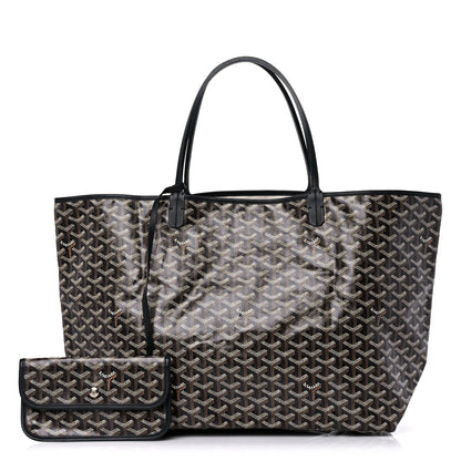 Goyard Goyardine Saint Louis GM Black 1 of 9