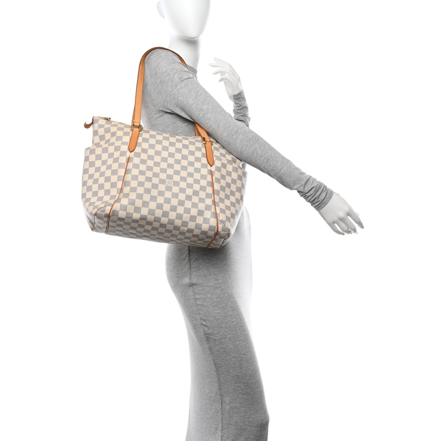 Louis Vuitton Damier Azur Totally MM 2 of 12