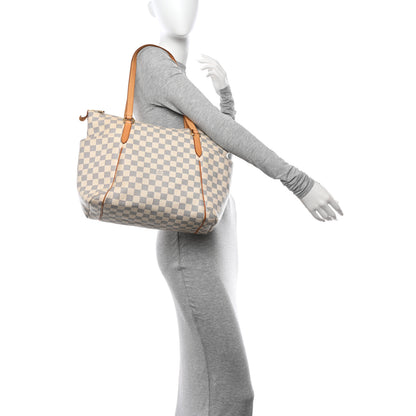 Louis Vuitton Damier Azur Totally MM 2 of 12