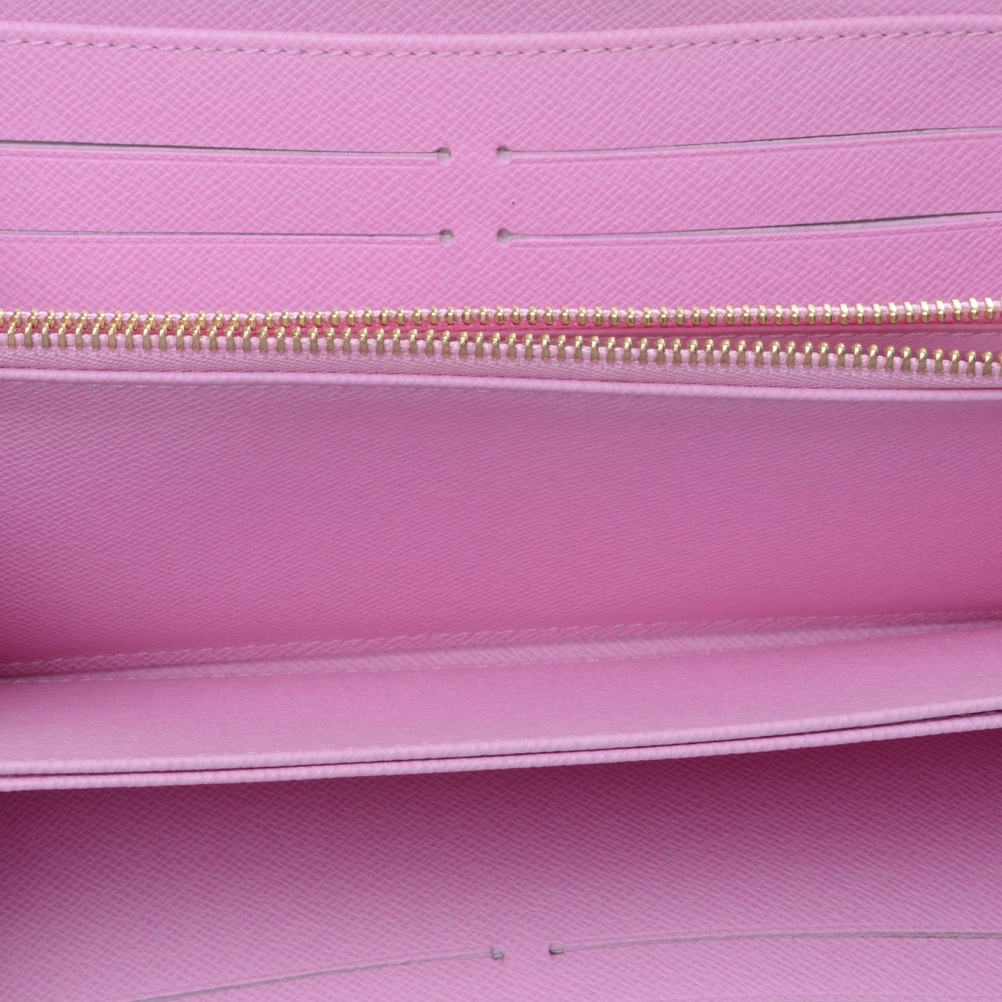 Monogram Multicolor Zippy Wallet White