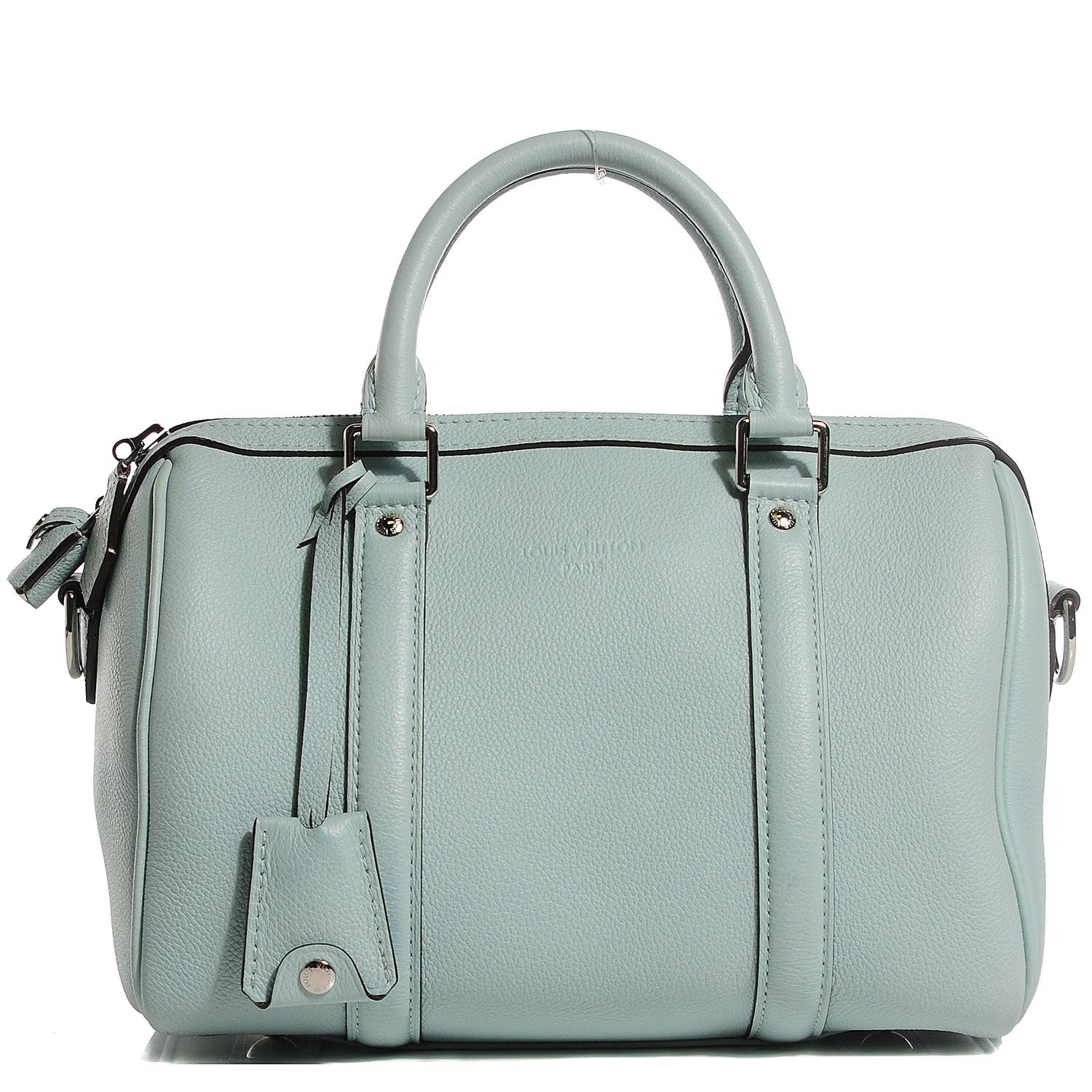 Louis Vuitton Veau Cachemire SC Bag BB Azur 1 of 7