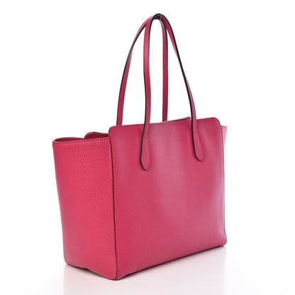 Gucci Dollar Calfskin Medium Swing Tote Blossom 4 of 10