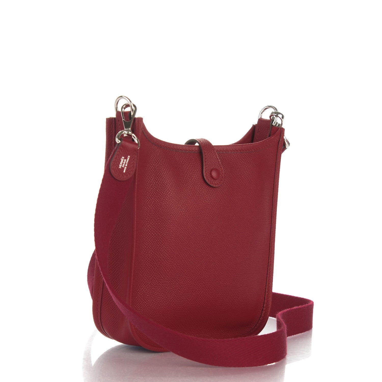 Hermes Epsom Evelyne TPM Rouge Grenat 3 of 7