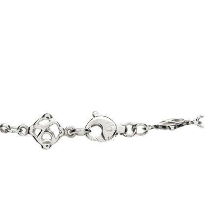 David Yurman Sterling Silver 18K Yellow Gold Logo Chain Necklace 3 of 3