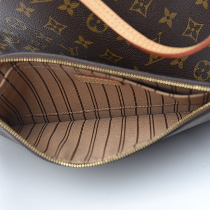 Louis Vuitton Monogram Neverfull MM 7 of 13