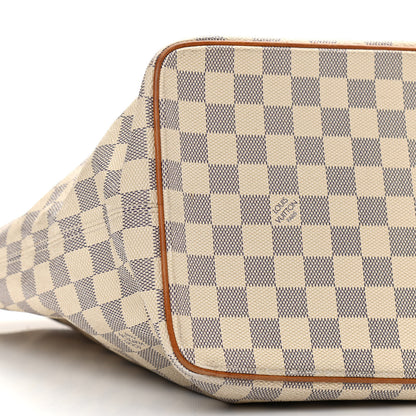 Louis Vuitton Damier Azur Saleya MM 9 of 15