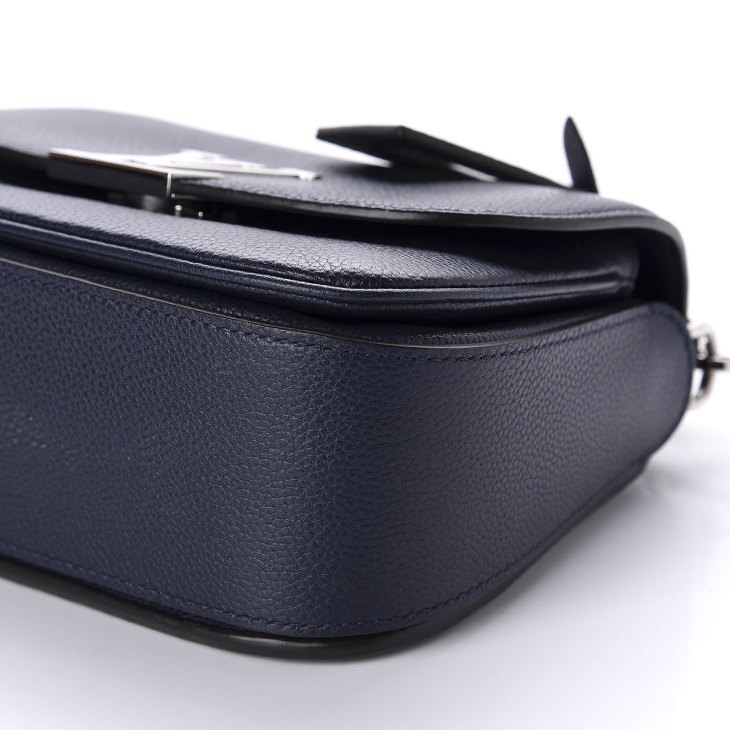 Louis Vuitton Grained Calfskin Vivienne NM Blue Marine 7 of 11