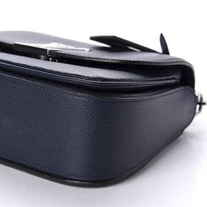 Louis Vuitton Grained Calfskin Vivienne NM Blue Marine 7 of 11