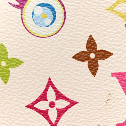 Louis Vuitton Monogram Multicolor Murakami Eye Love You White 10 of 17