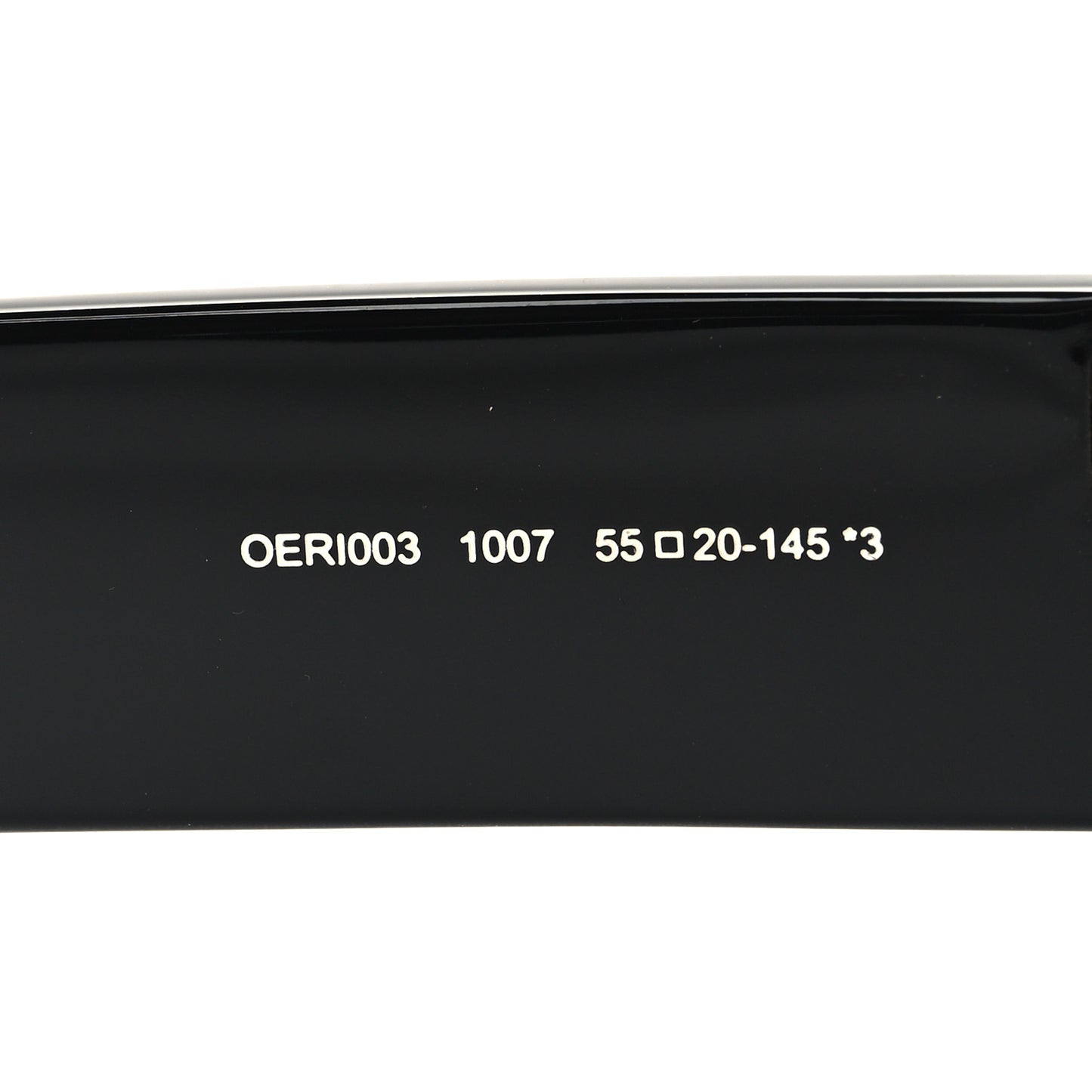 Acetate Square The Sun Sunglasses Black