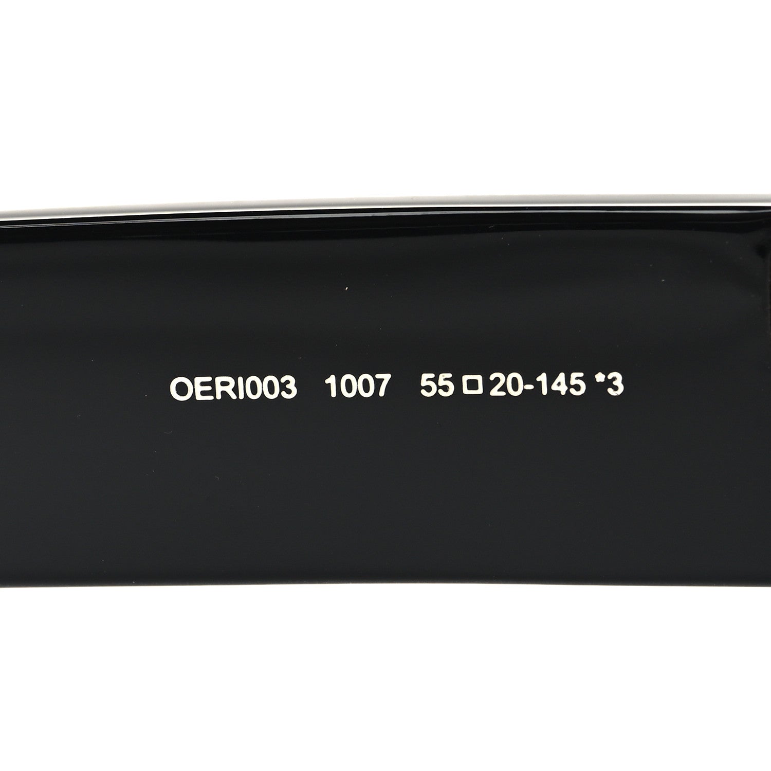 Off-White Acetate Square The Sun Sunglasses Black 6 of 8